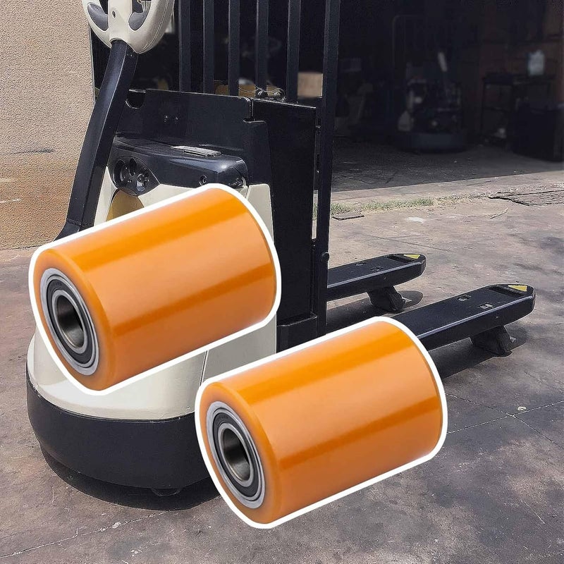 GYUPTRK Load Wheel Kit Fit for Crown Model WP 3000 Electric Pallet Jack Lift Truck, 2Pack - Image 5